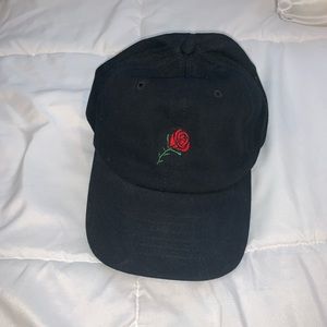 ✩ PacSun Rose Hat ✩